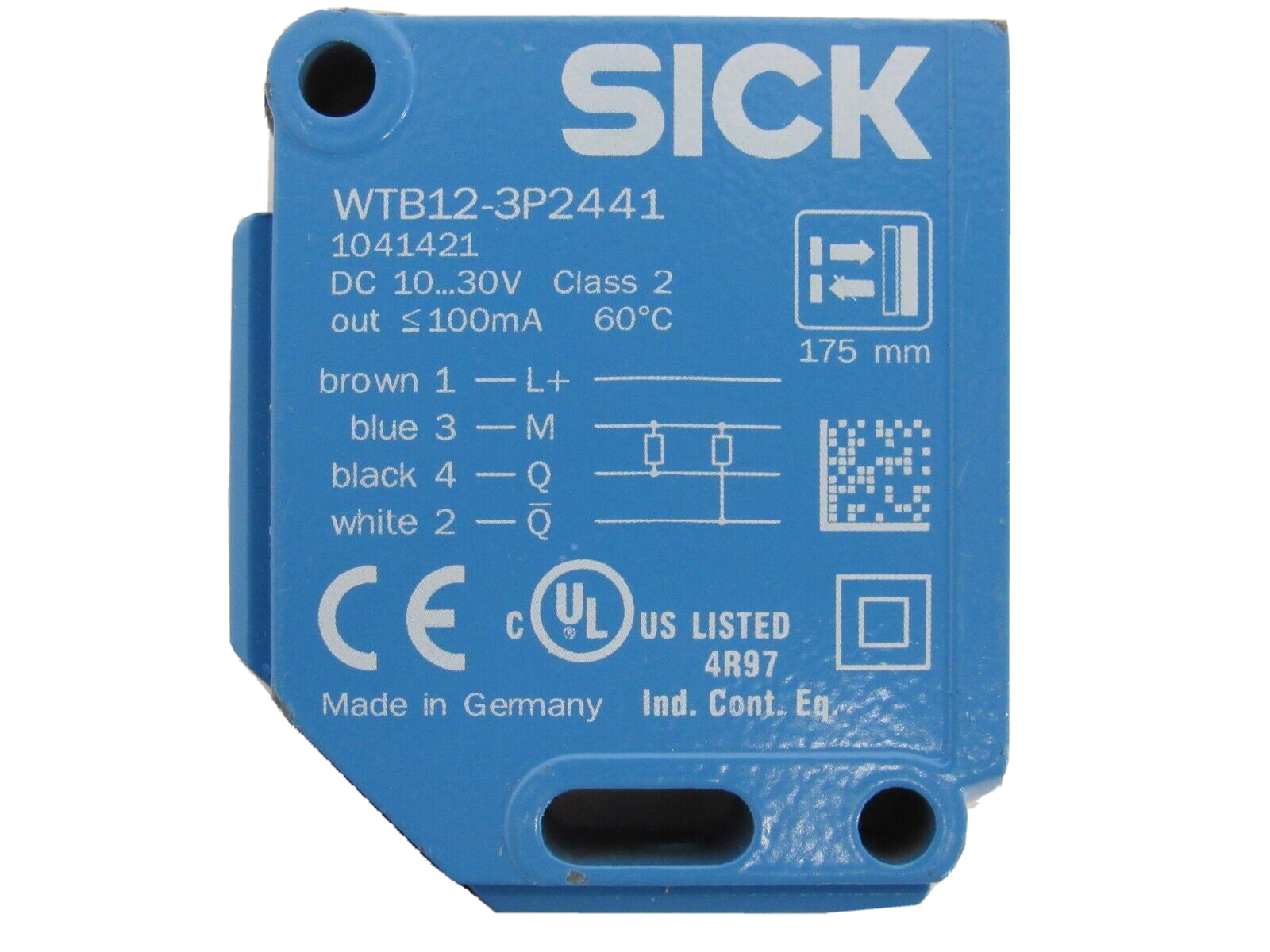NEW SICK WTB12-3P2441 PHOTOELECTRIC SENSOR WTB123P2441 - SB