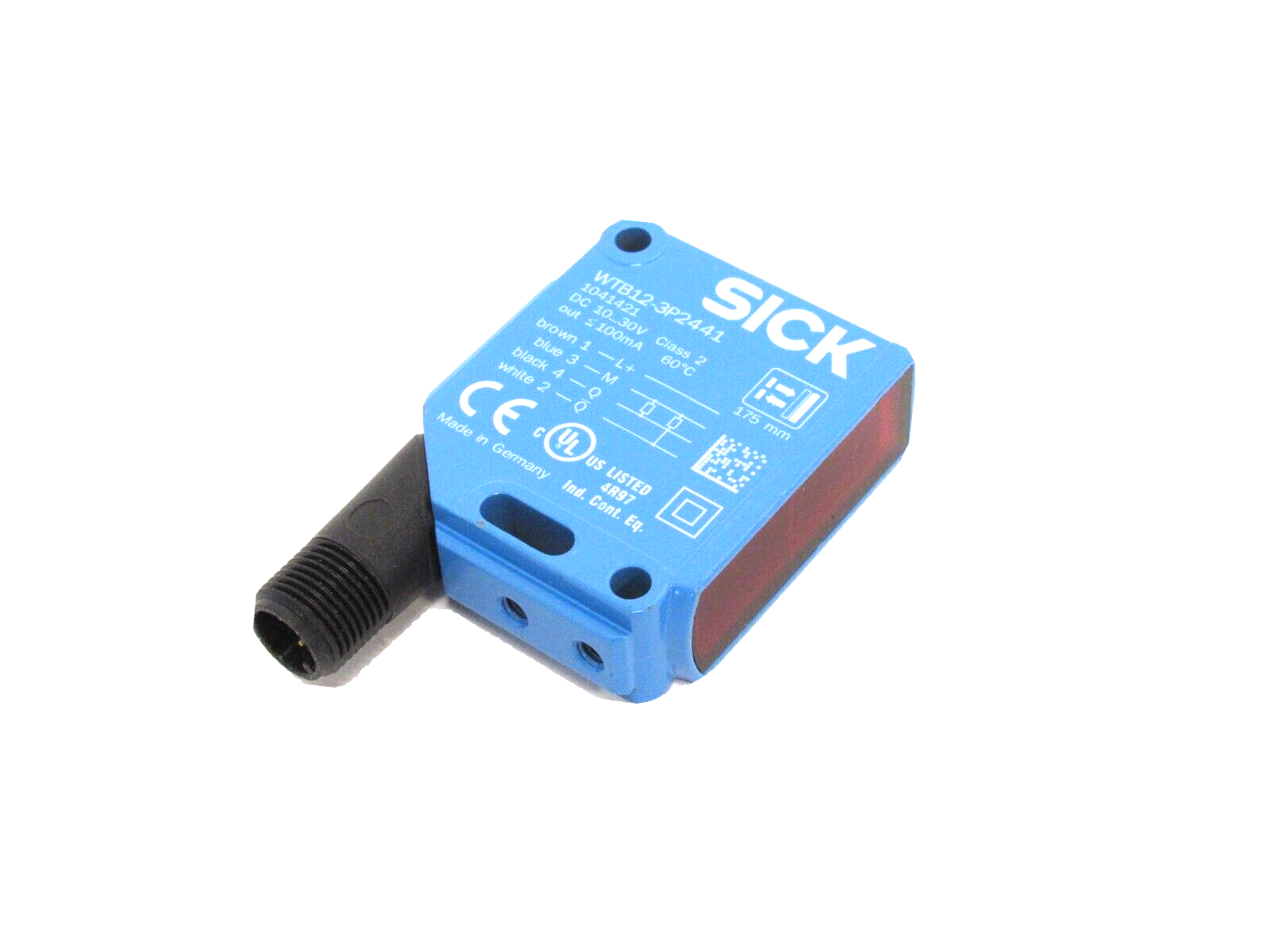 NEW SICK WTB12-3P2441 PHOTOELECTRIC SENSOR WTB123P2441 - SB