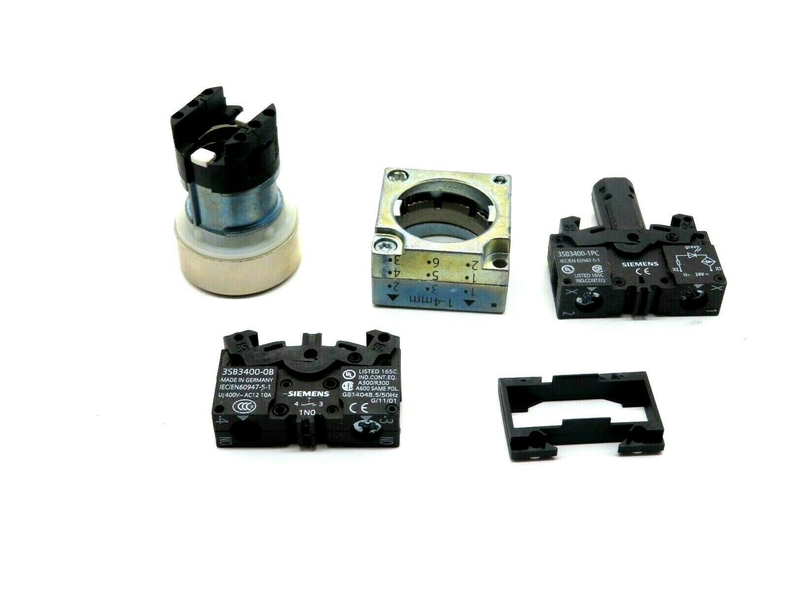 NEW SIEMENS 3SB3645-0AA41 PUSHBUTTON 3SB36450AA41 - Image 3
