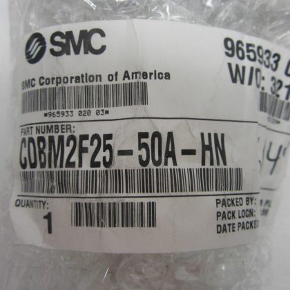 NEW SMC CDBM2F25-50A-HN ROUND BODY CYLINDER CDBM2F2550AHN