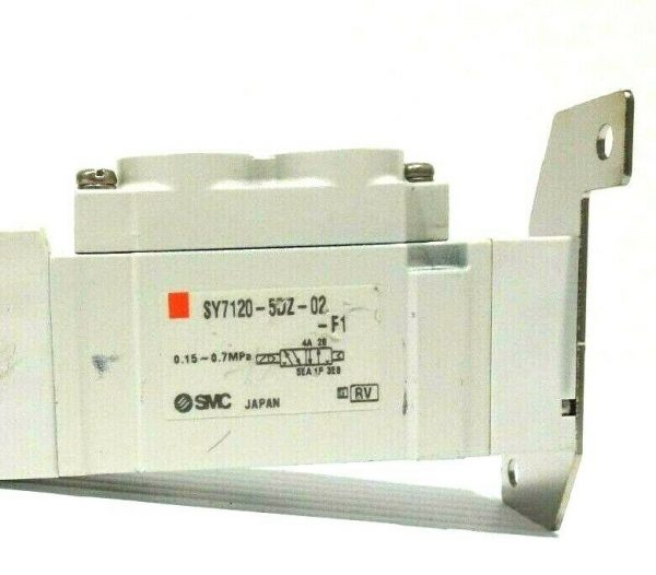NEW SMC SY7120-5DZ-02-F1 SOLENOID VALVE SY71205DZ02F1 - Image 3