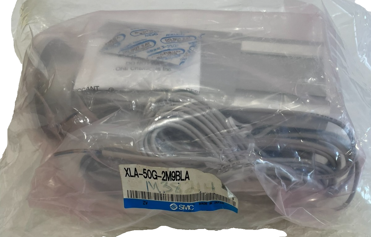 NEW SMC XLA-50G-2M9BLA ANGLE VALVE XLA50G2M9BLA