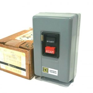 NEW SQUARE D 2510-MCG3 MANUAL STARTER SER.A 2510MCG3