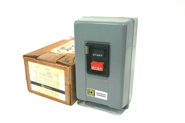 NEW SQUARE D 2510-MCG3 MANUAL STARTER SER.A 2510MCG3