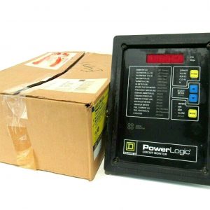 NEW SQUARE D 3020-CM2350 POWER LOGIC CIRCUIT MONITOR 3020CM2350