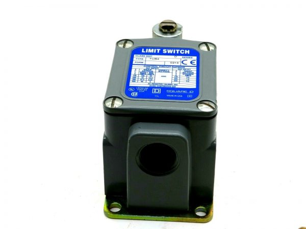 NEW SQUARE D 9007 TUB4 LIMIT SWITCH SERIES D 9007TUB4 - Image 3