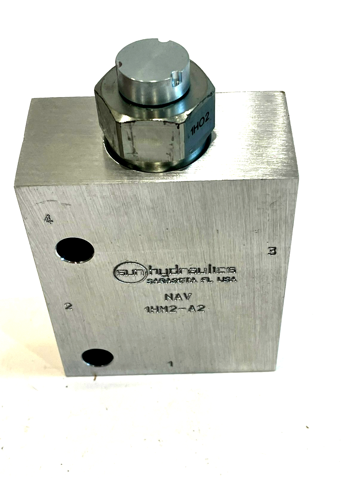 NEW SUN HYDRAULICS 1HM2-A2 RELIEF VALVE CVEVXCN 1HM2-A2 - Image 5