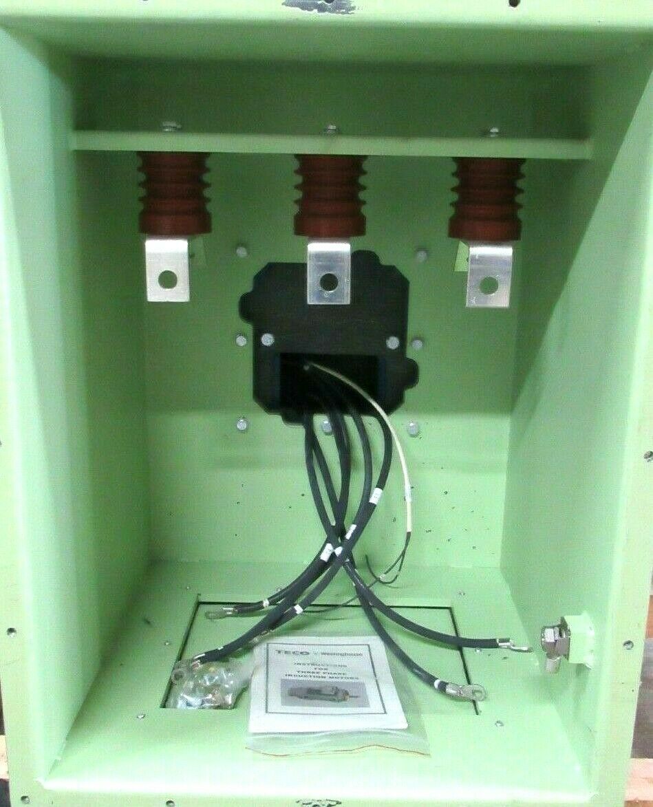 NEW TECO WESTINGHOUSE EP1504 MOTOR 150HP 460V 1800RPM 445T AEHH8N - Image 5
