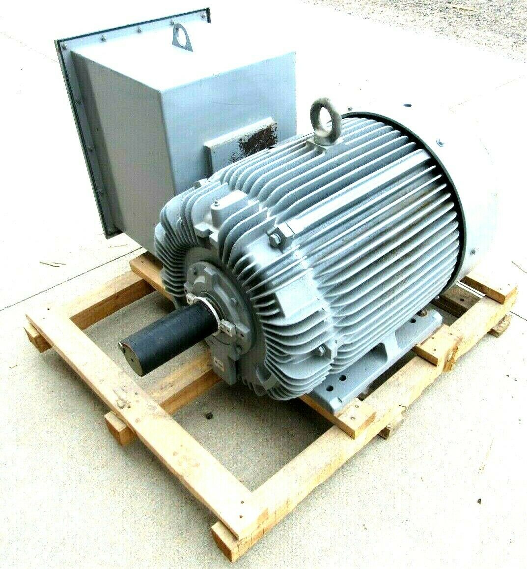 NEW TECO WESTINGHOUSE EP1504 MOTOR 150HP 460V 1800RPM 445T AEHH8N