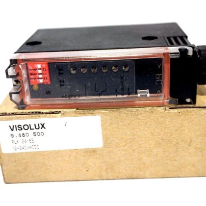 NEW VISOLUX RLK24-55 PHOTOELECTRIC MODULE RLK2455
