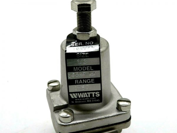 NEW WATTS 1/2 SS263AP-M1 COMPACT WATER PRESSURE REGULATOR 12SS263APM1 - Image 3