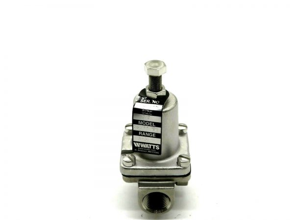 NEW WATTS 1/2 SS263AP-M1 COMPACT WATER PRESSURE REGULATOR 12SS263APM1 - Image 4
