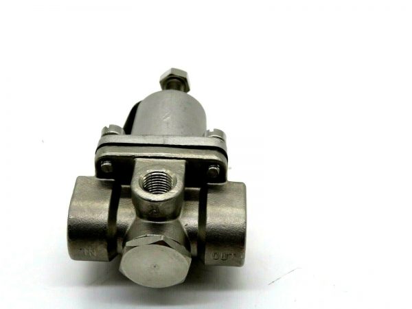 NEW WATTS 1/2 SS263AP-M1 COMPACT WATER PRESSURE REGULATOR 12SS263APM1 - Image 5