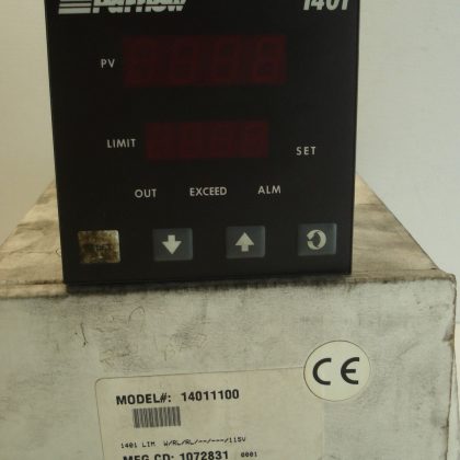 USED PARTLOW 14011100 TEMPERTURE CONTROLLER