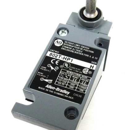 USED ALLEN BRADLEY 802T-HP1 LIMIT SWITCH 802THP1 SER H