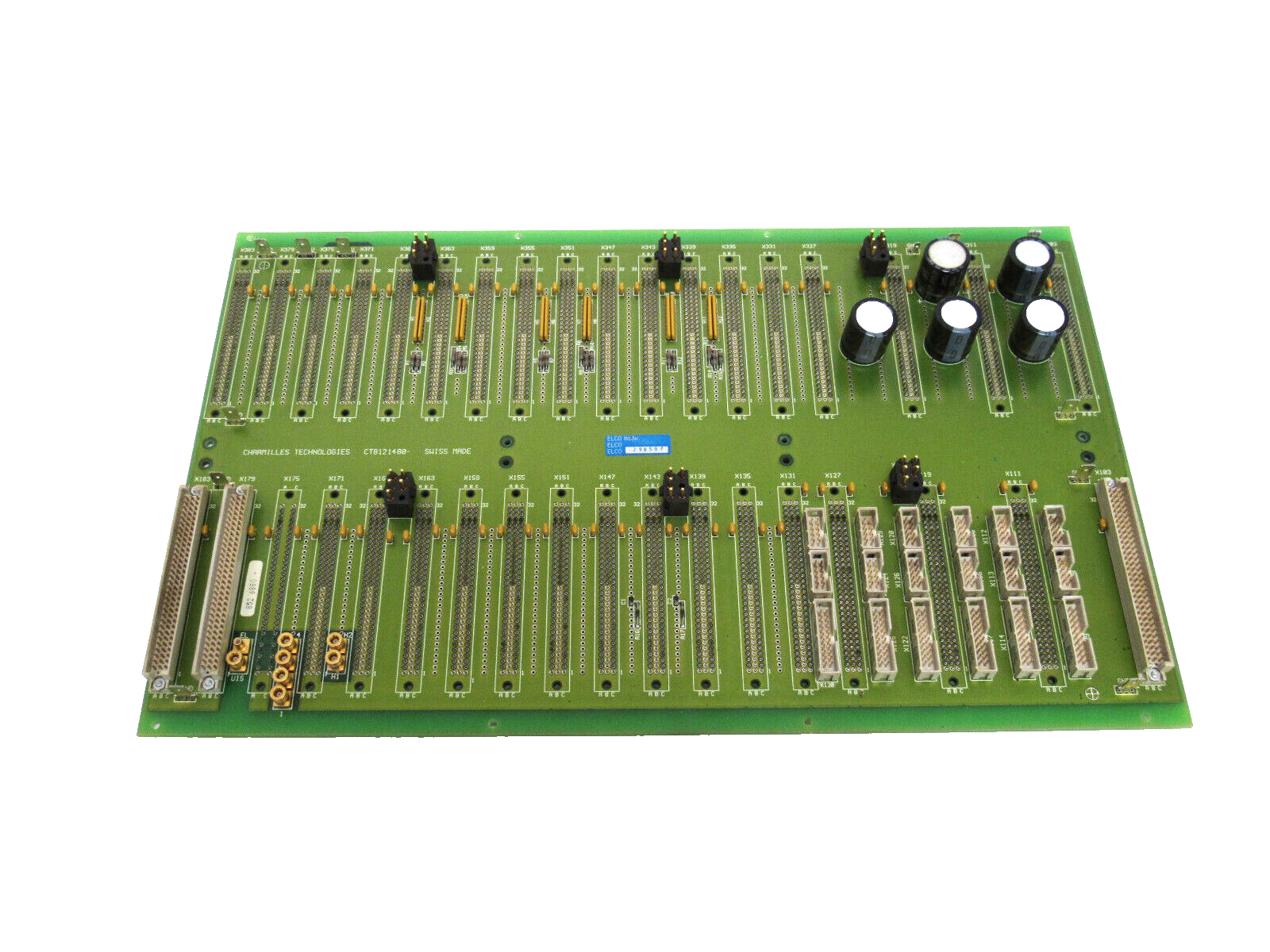 USED CHARMILLES TECHNOLOGIES CT8121480 CIRCUIT BOARD - Image 3