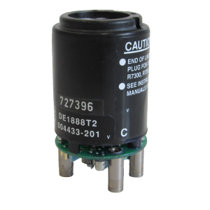 USED DET-TRONICS 004433-201 UV SENSOR MODULE DE1888T2 004433201