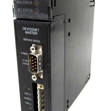 USED GE FANUC IC693DNM200-BD DEVICENET MASTER IC693DNM200BD RS232