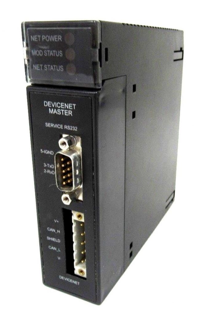 USED GE FANUC IC693DNM200-BD DEVICENET MASTER IC693DNM200BD RS232