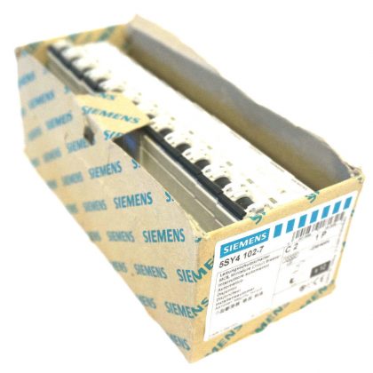 12 NEW SIEMENS 5SY4 102-7 CIRCUIT BREAKERS 5SY41027