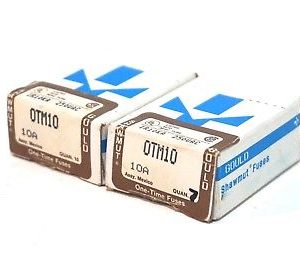 17 NEW GOULD SHAWMUT OTM10 FUSES