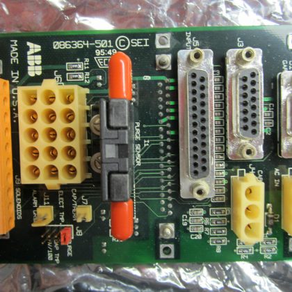 USED ABB 086364-501 PC BOARD 086364501