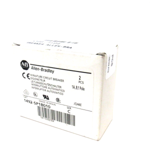 BOX OF 2 NEW ALLEN BRADLEY 1492-SP1B-010 CIRCUIT BREAKERS SER.C 1492SP1B010
