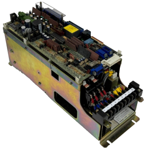 FANUC A06B-6050-H102 VELOCITY CONTROL UNIT W/ A20B-1000-0560/10E BOARD REPAIRED