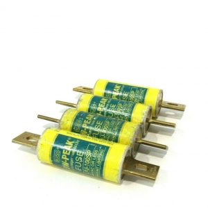 LOT OF 4 NEW BUSSMANN LPJ-100SP FUSES LPJ100SP