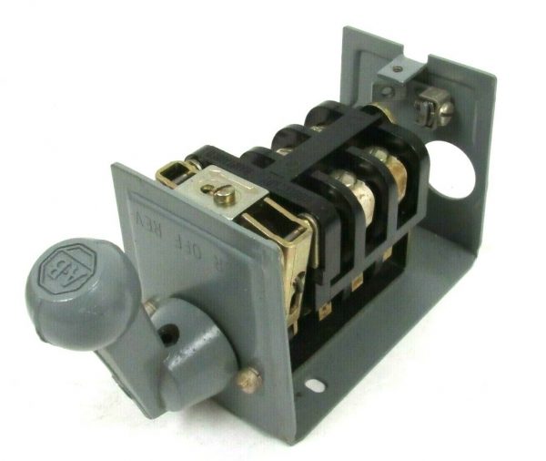 NEW ALLEN BRADLEY 350-TAV32 REVERSING DRUM SWITCH 350TAV32 - Image 5