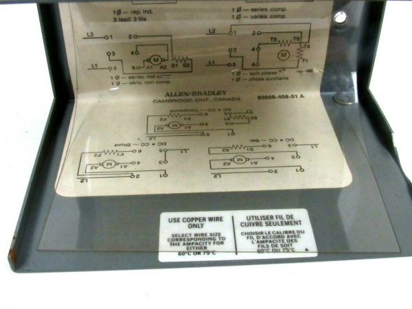 NEW ALLEN BRADLEY 350-TAV32 REVERSING DRUM SWITCH 350TAV32 - Image 7