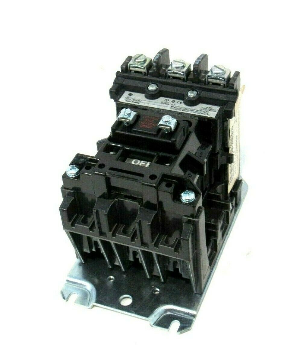 NEW ALLEN BRADLEY 500L-BOD93 CONTACTOR SER.B 500LBOD93