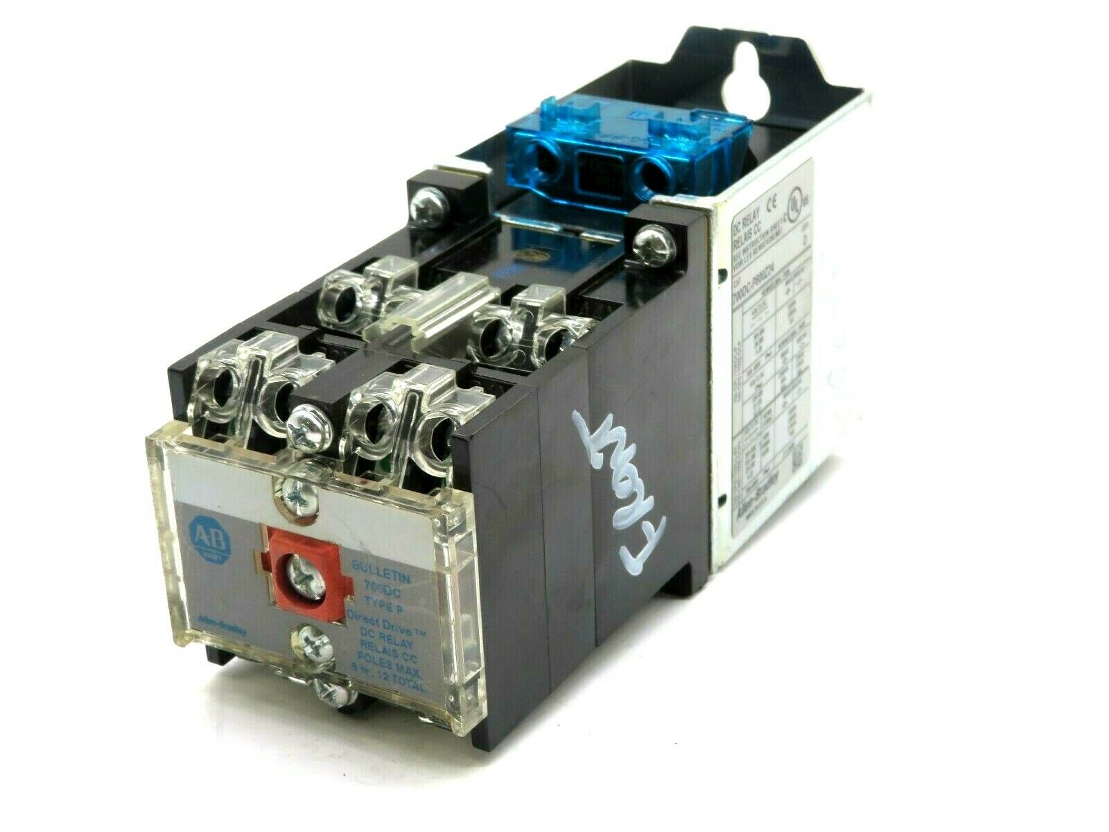 NEW ALLEN BRADLEY 700DC-P800Z24 RELAY TYPE P SERIES D 700DCP800Z24 - Image 3