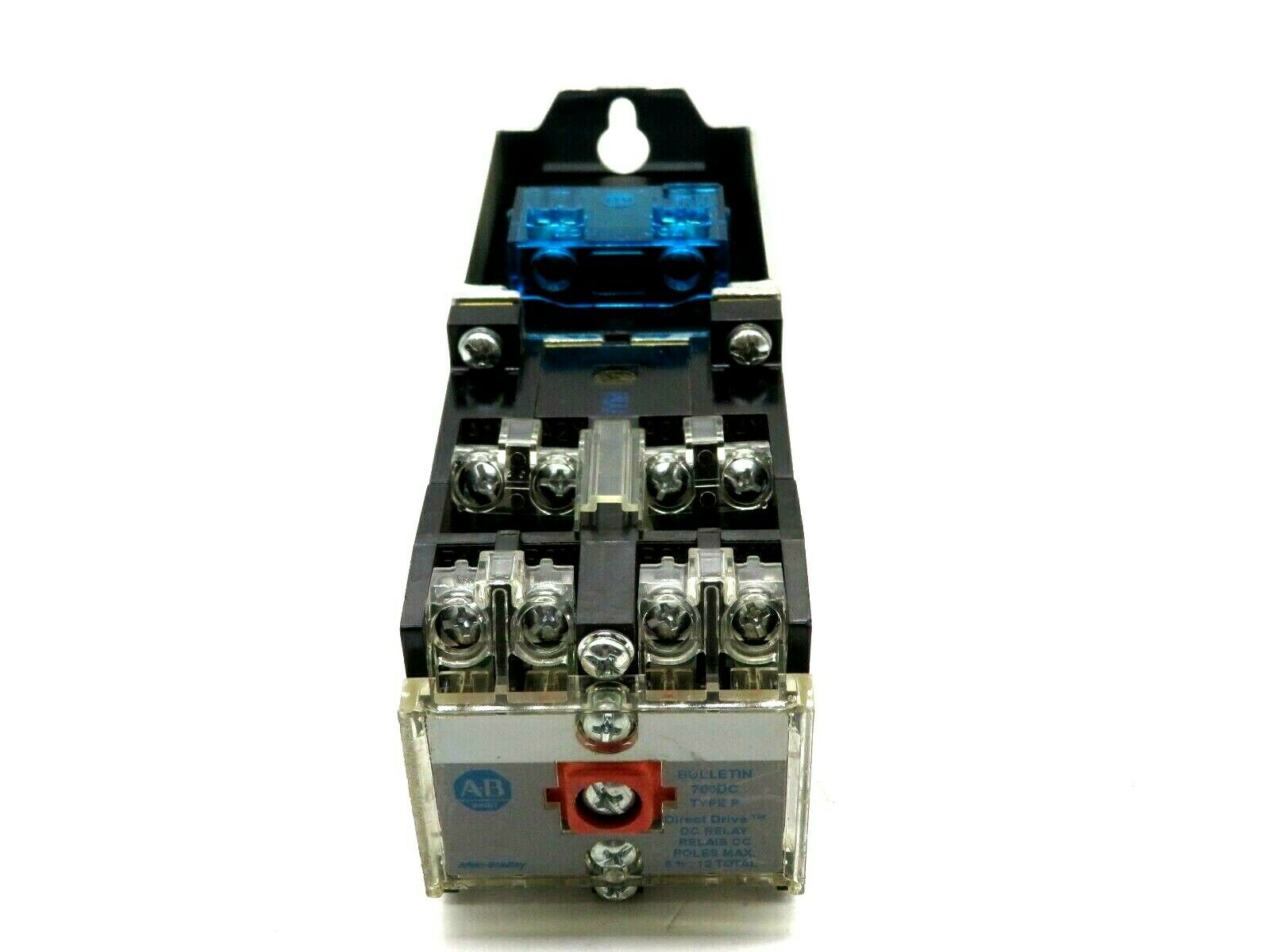 NEW ALLEN BRADLEY 700DC-P800Z24 RELAY TYPE P SERIES D 700DCP800Z24 - Image 5