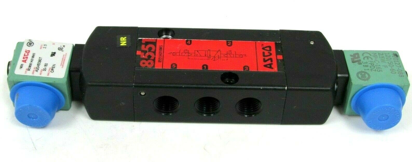 NEW ASCO SC8551A018MS 8551A018MS SOLENOID VALVE SB Industrial Supply