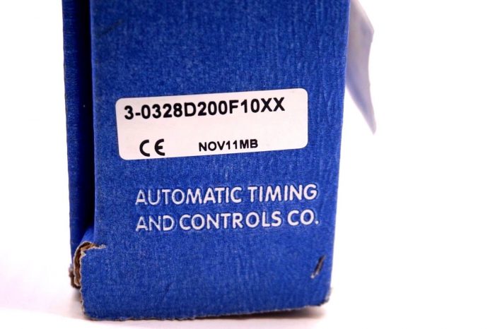 NEW ATC 3-0328D200F10XX TIME DELAY RELAY 30328D200F10XX - Image 4