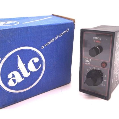 NEW ATC 3-0328D200F10XX TIME DELAY RELAY 30328D200F10XX