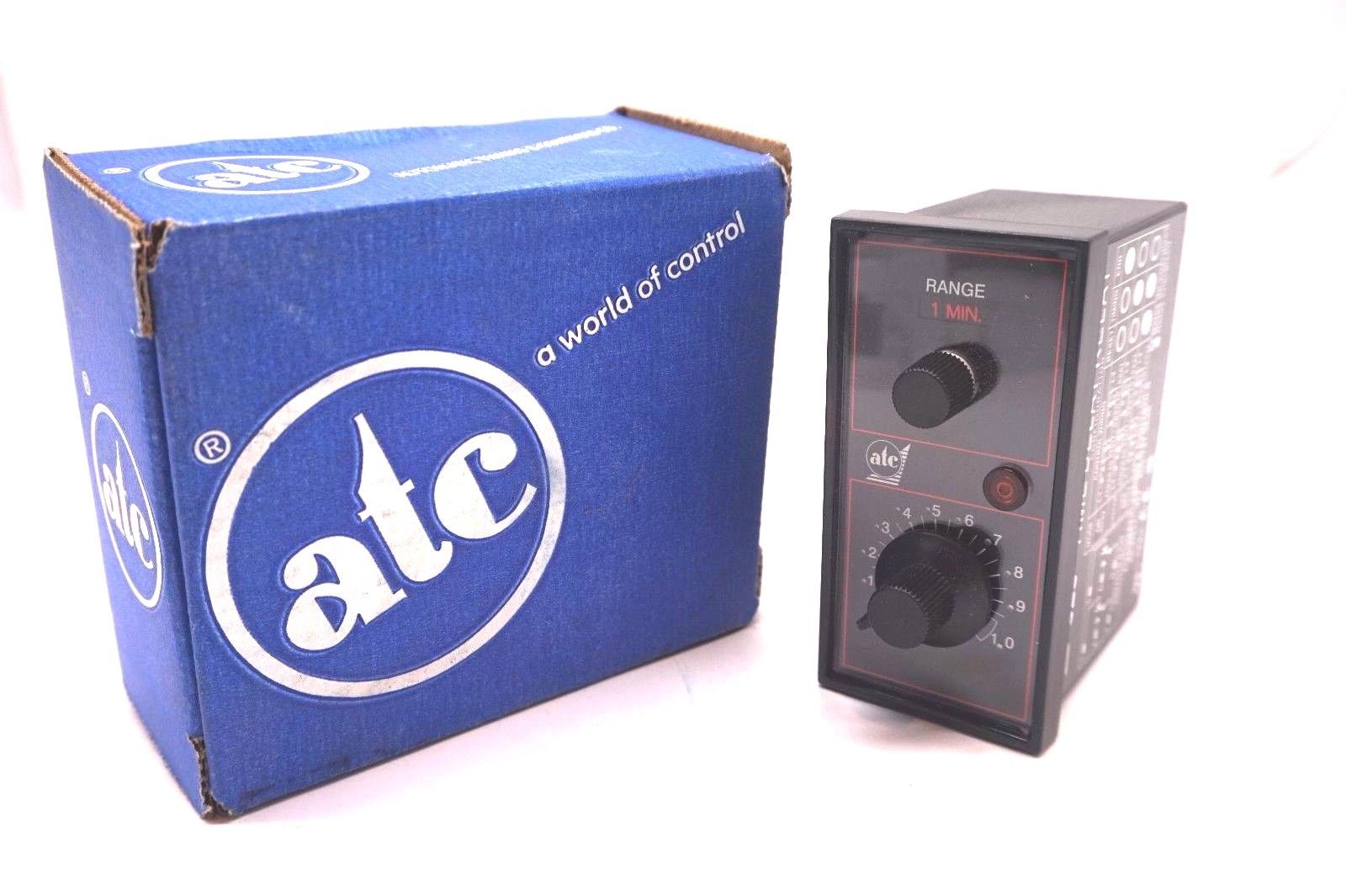 NEW ATC 30328D200F10XX TIME DELAY RELAY 30328D200F10XX SB Industrial