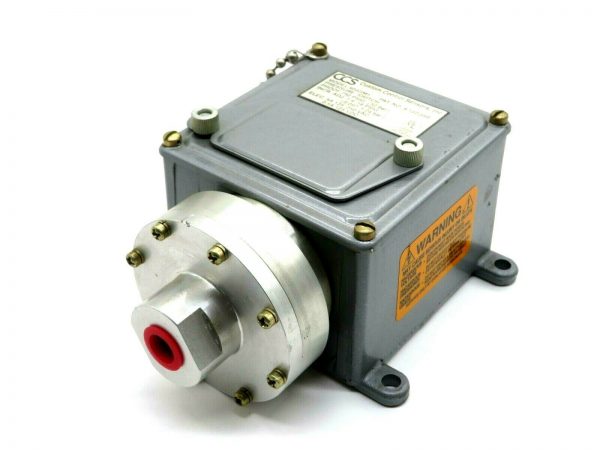 NEW CUSTOM CONTROL SENSORS 604GM1 PRESSURE/TEMPERATURE SWITCH