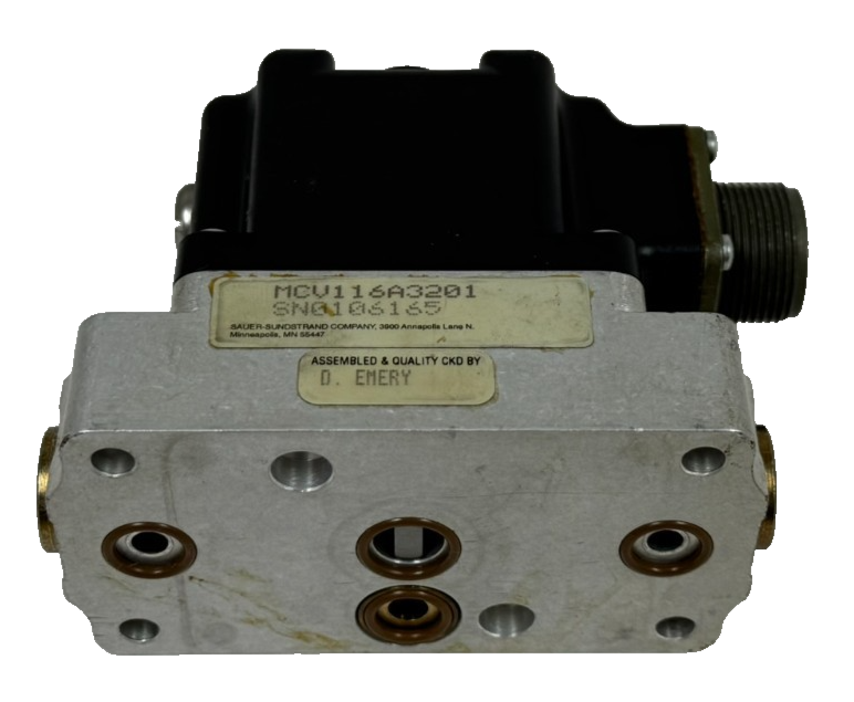 NEW DANFOSS MCV116A3201 PRESSURE CONTROL PILOT VALVE - Image 4