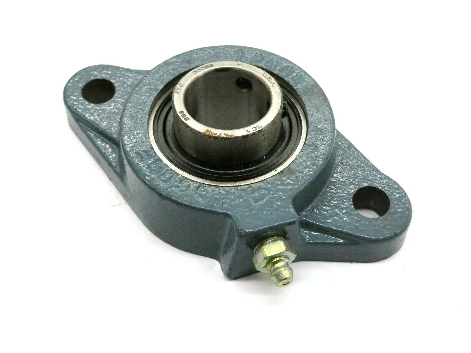 NEW DODGE F2B-8C-100 PILLOW BLOCK FLANGE 124173 F2B8C100 - Image 3