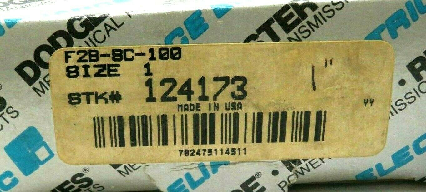 NEW DODGE F2B-8C-100 PILLOW BLOCK FLANGE 124173 F2B8C100 - Image 4