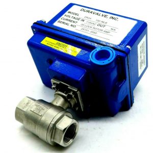 NEW DURAVALVE DR2A ELECTRIC ACTUATOR 115VAC 60HZ DR-2A