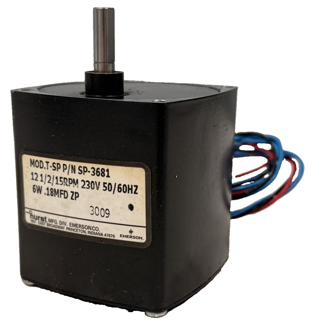 NEW EMERSON HURST T-SP SP-3681 MOTOR TSP SP3681