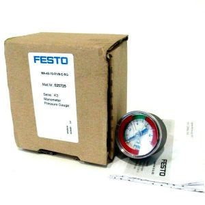 NEW FESTO MA-40-10-R1/8-E-RG PRESSURE GAUGE 525725 MA4010R18ERG