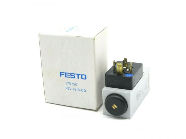 NEW FESTO PEV-1/4-B-OD PRESSURE SWITCH PEV14BOD - Image 5