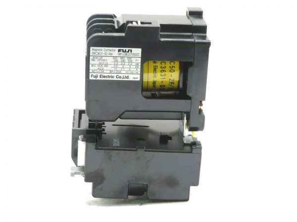 NEW FUJI ELECTRIC SRCA-3931-02 MAGNETIC SWITCH SRC363102 SRCA393102 4A - Image 4
