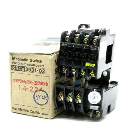 NEW FUJI ELECTRIC SRCA-3931-02 MAGNETIC SWITCH SRC363102 SRCA393102 4A