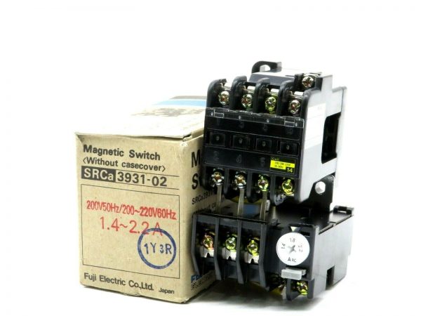 NEW FUJI ELECTRIC SRCA-3931-02 MAGNETIC SWITCH SRC363102 SRCA393102 4A