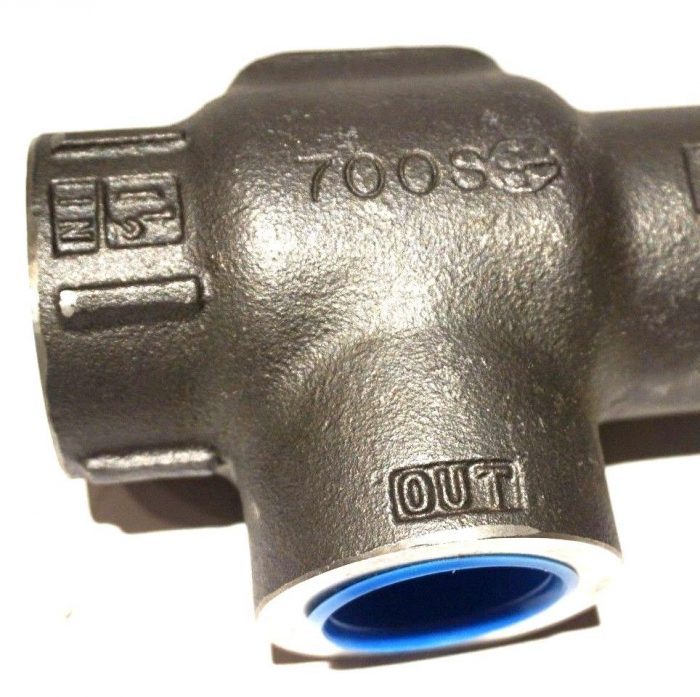 NEW FULFLO CF8M 1 1/2" BYPASS RELIEF VALVE W/ ADJUSTABLE HANDLE - Image 3